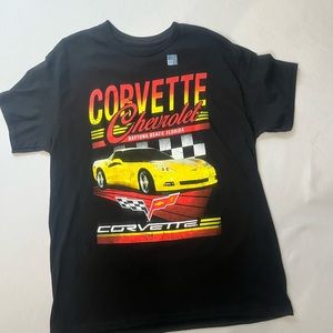 Brand new with tags!!! Corvette racing graphic T-shirt!